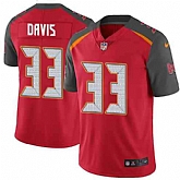 Nike Buccaneers 33 Carlton Davis Red NFL Vapor Untouchable Limited Jersey,baseball caps,new era cap wholesale,wholesale hats